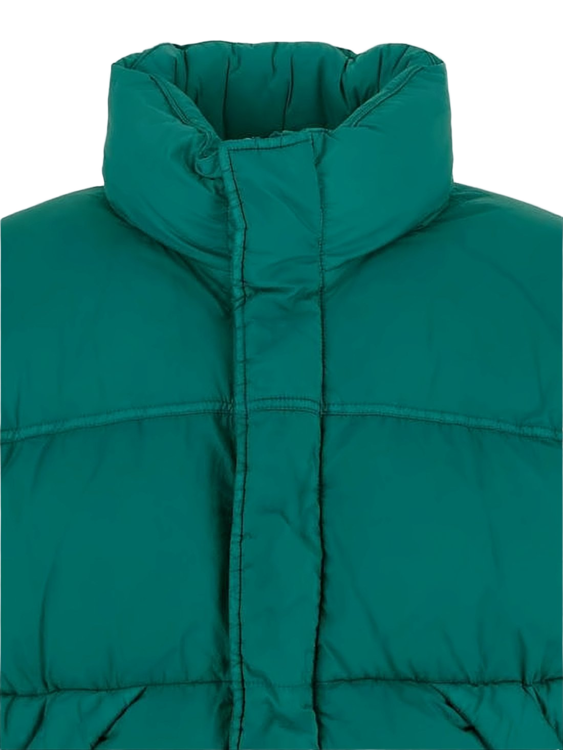 Boxy Cropped Padded Jacket