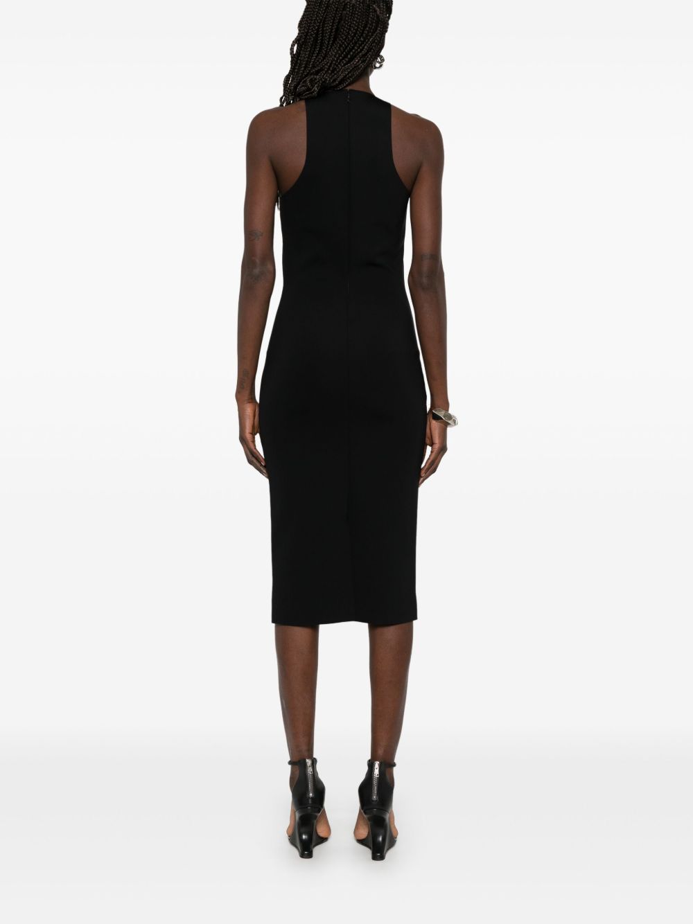 Fitted Midi Dress