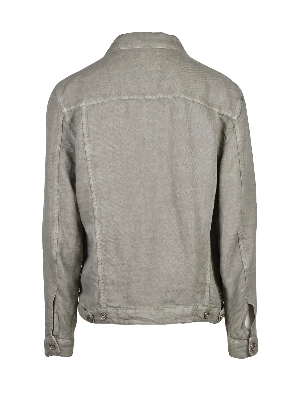 Sage Green Soft Linen Jacket
