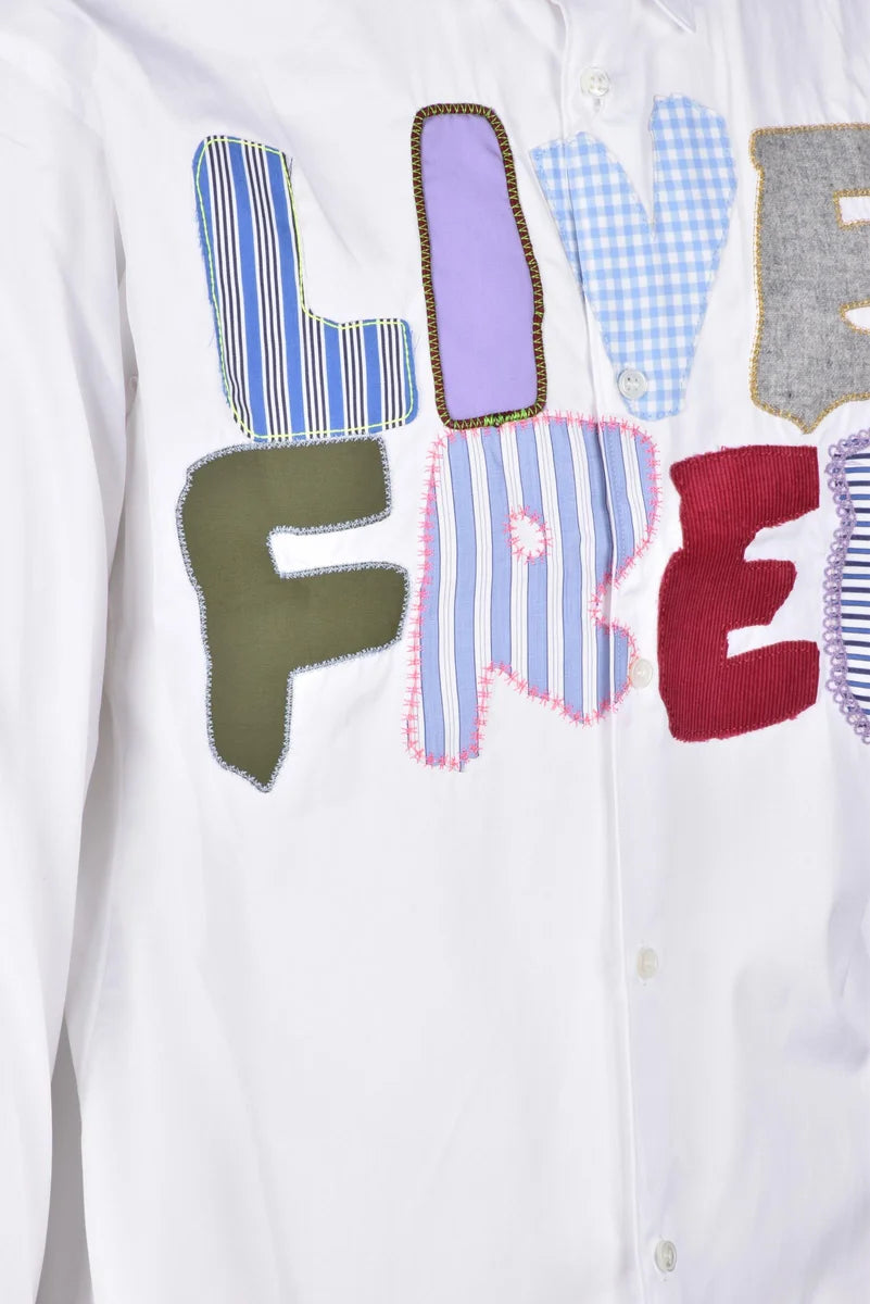 Cotton Shirt - White