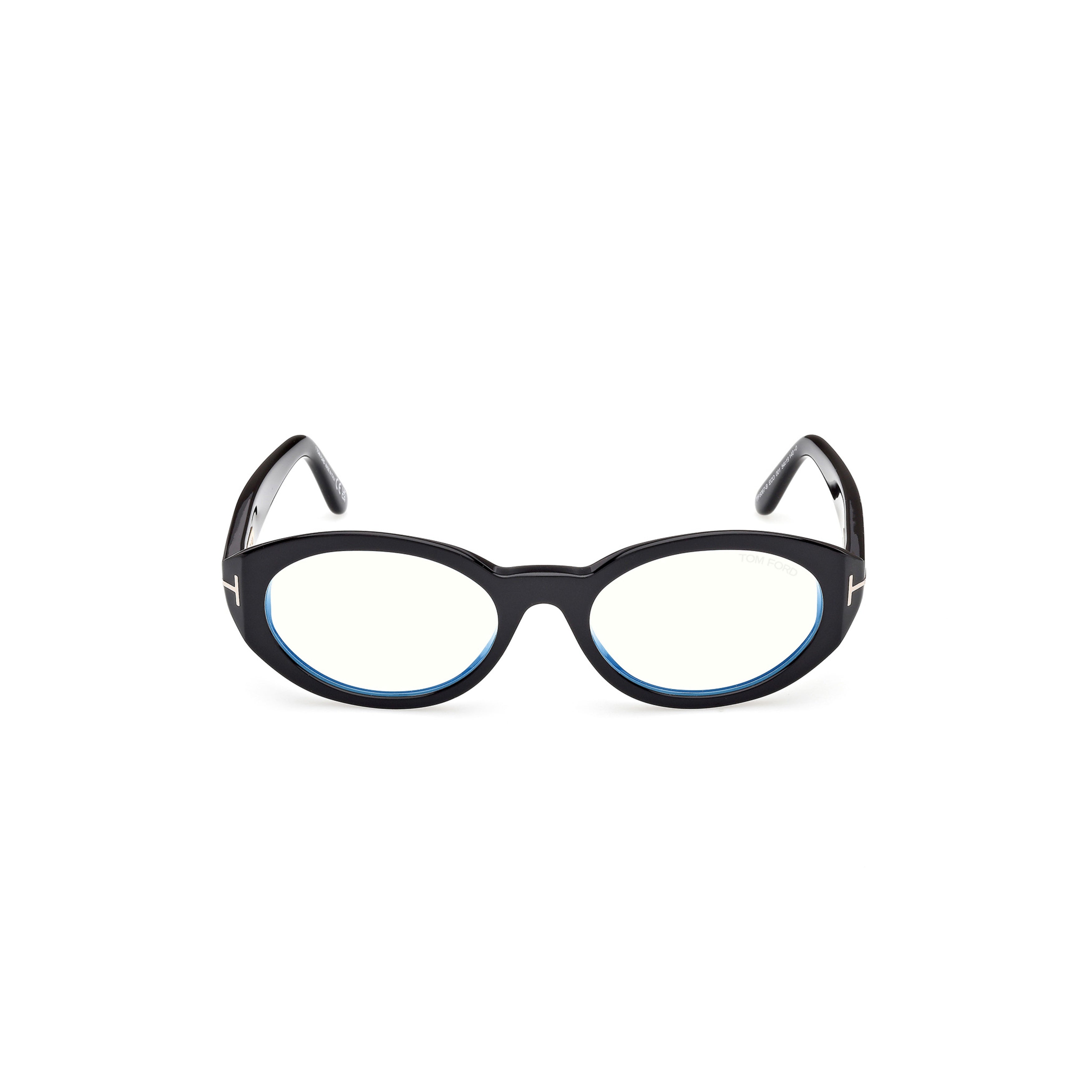 Ft6067-B Oval Frame Eyeglasses