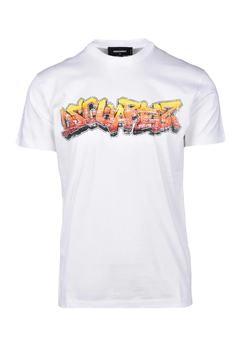 Cotton T-shirt - White