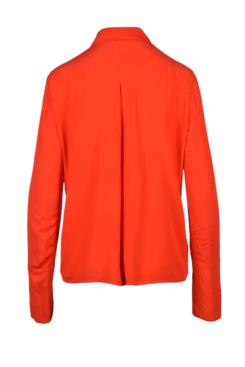 Voile Shirt - Red