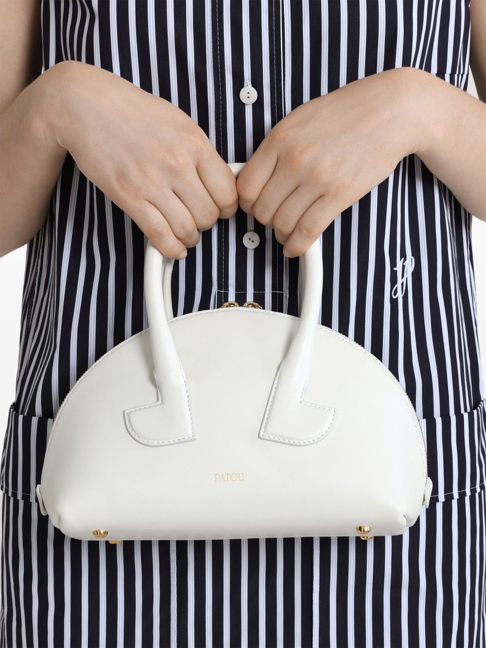 Elegant White Handbag