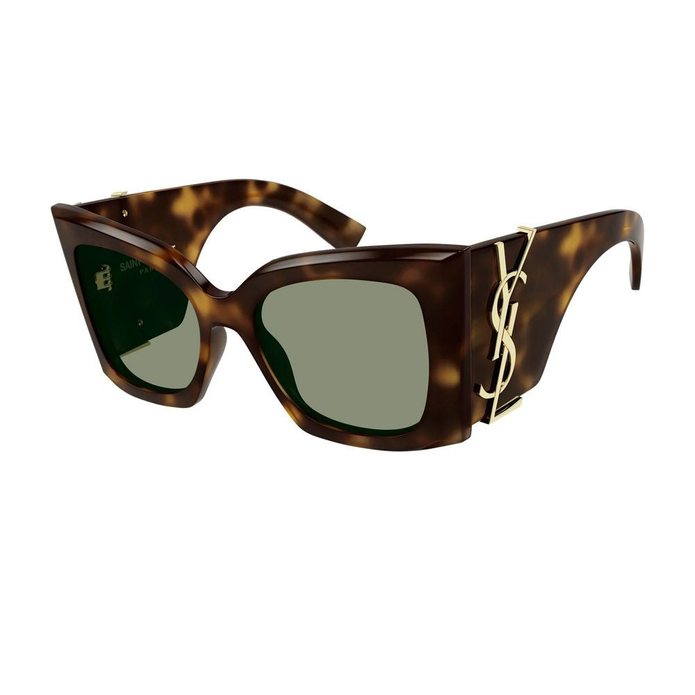 Sl M119 Blaze Oversized Square Frame Sunglasses