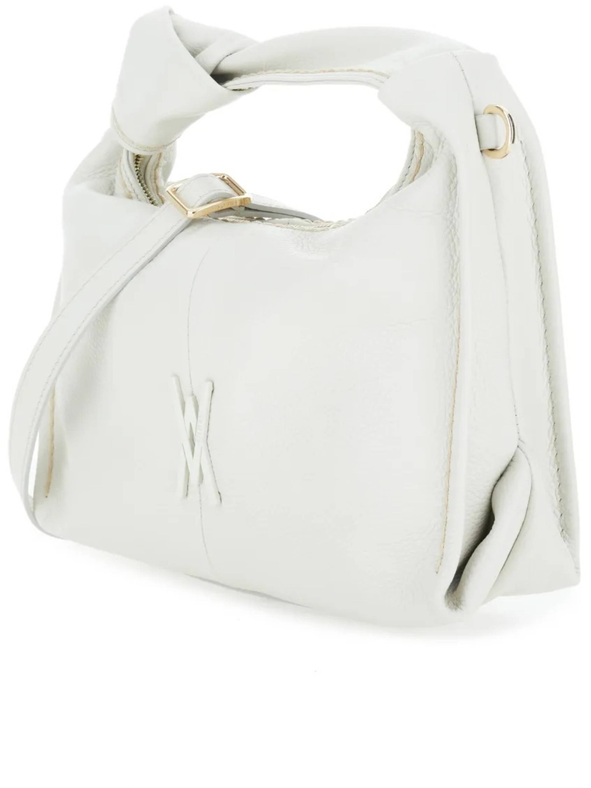 California Rectangular Structured Knotted Handbag