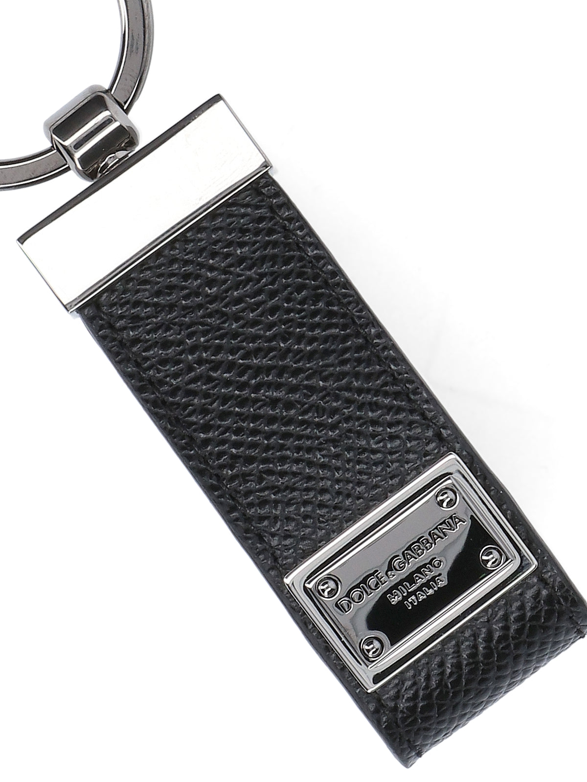 Dauphine Leather Keychain