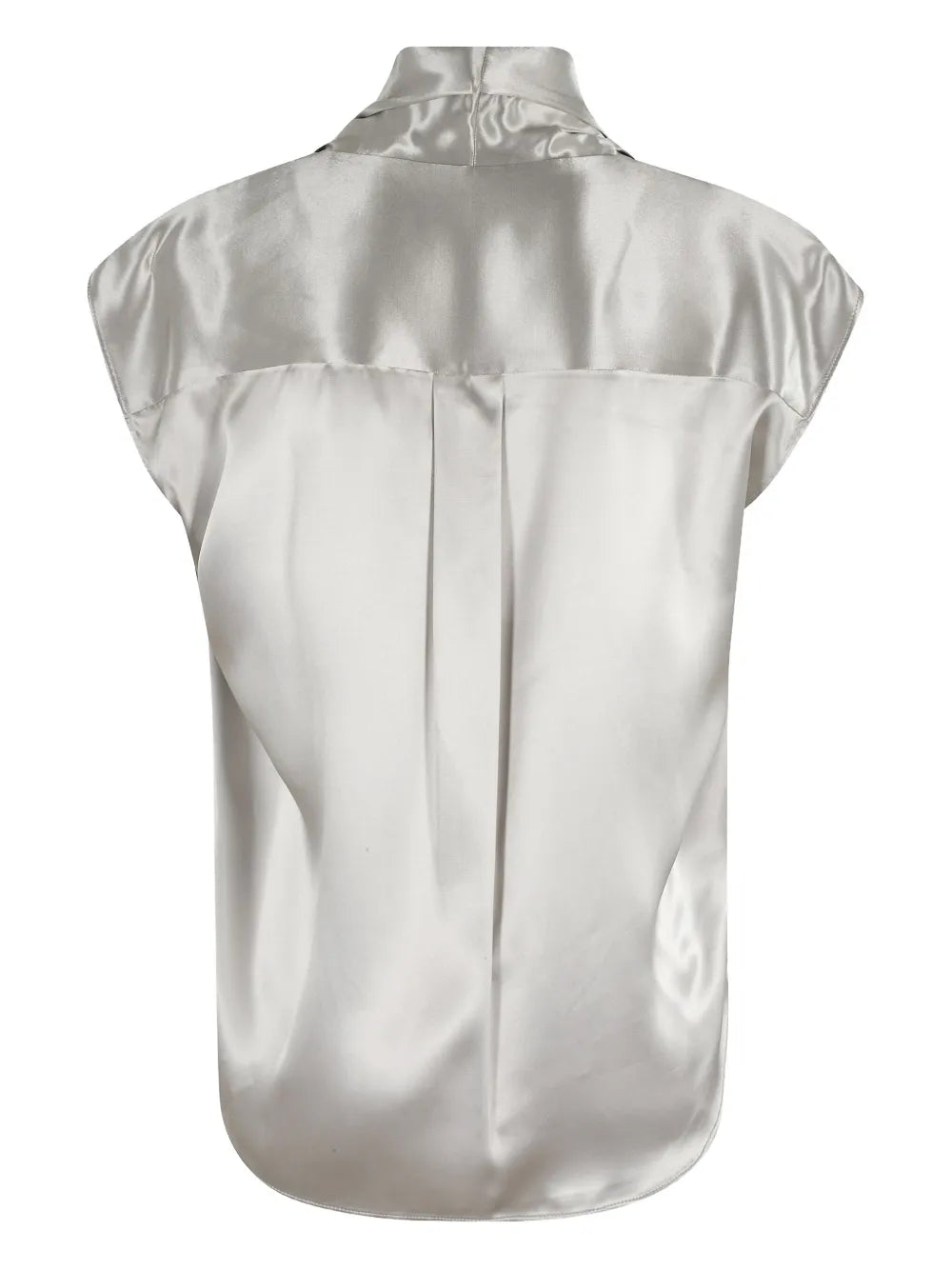 Tailored Button-Down Shirt with Structured Collar