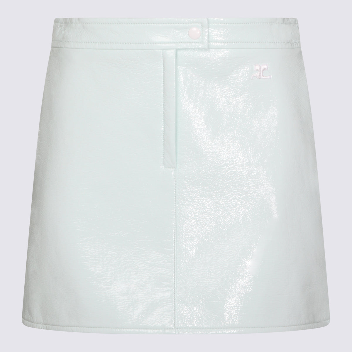 Light Mint Mini Skirt