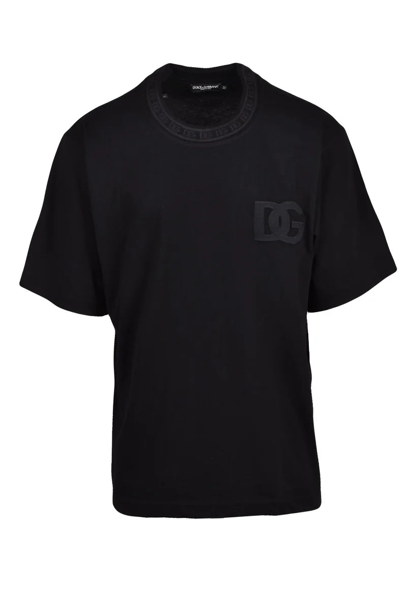 Cotton T-shirt - Black