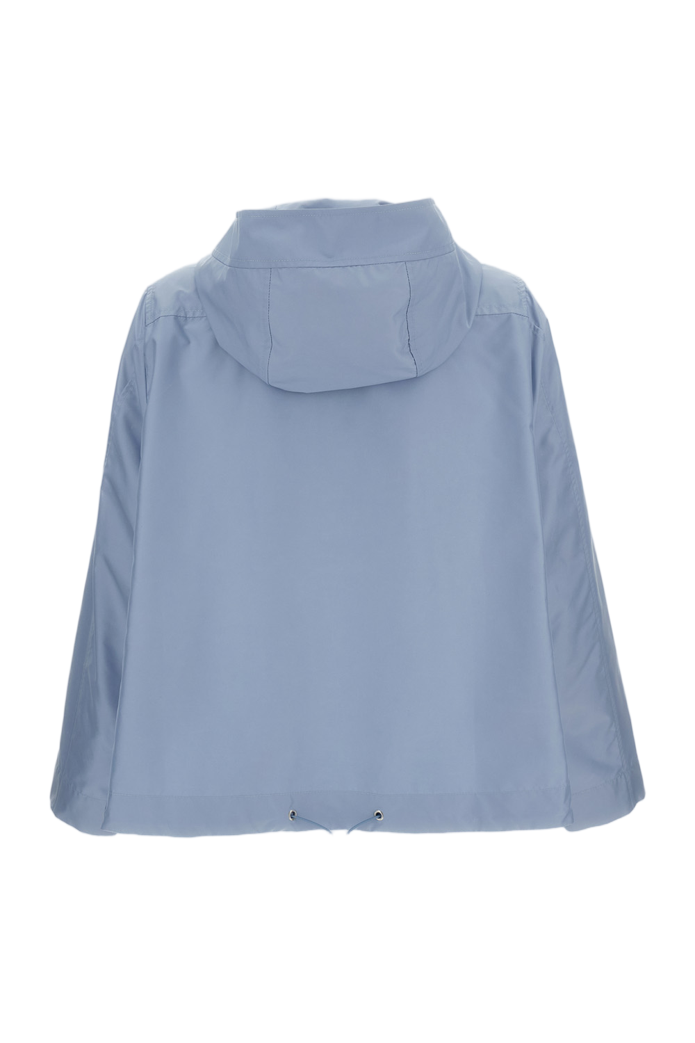 Short Parka Popeline Tech