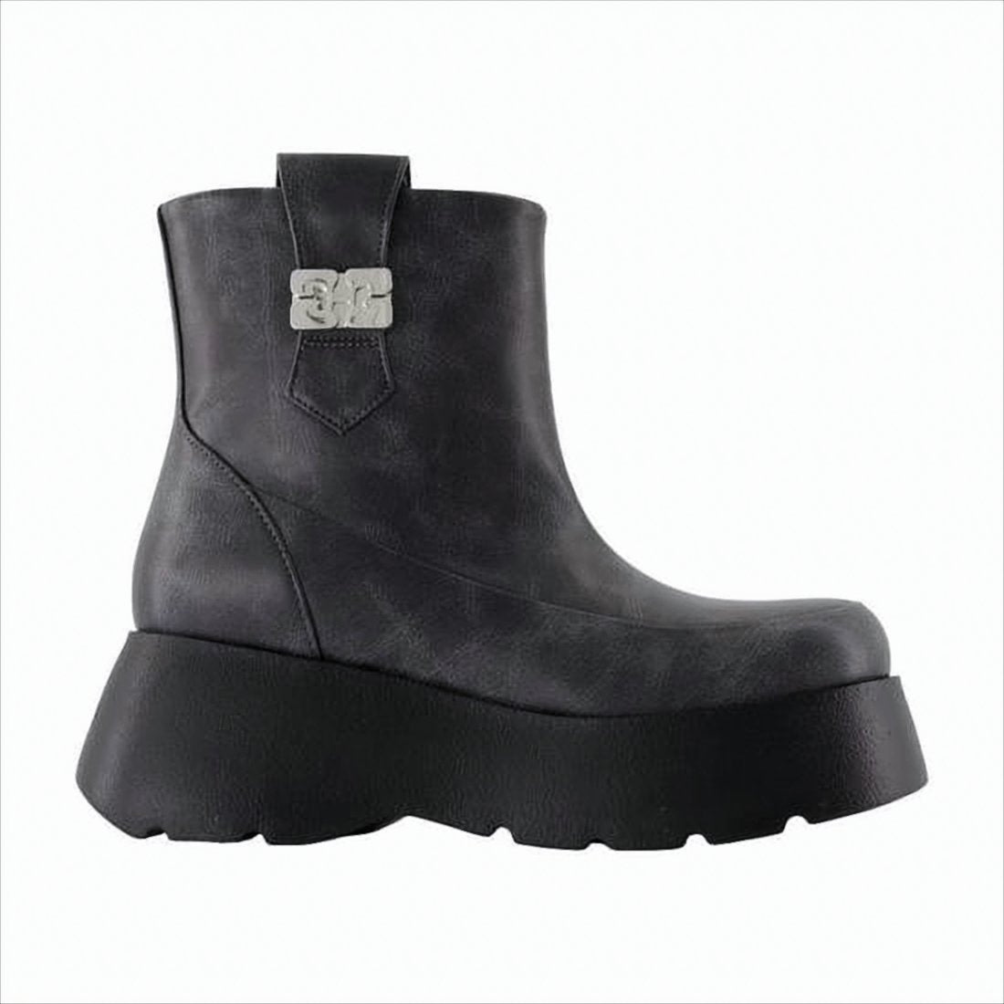 Platform Ankle-High Ganni Boots