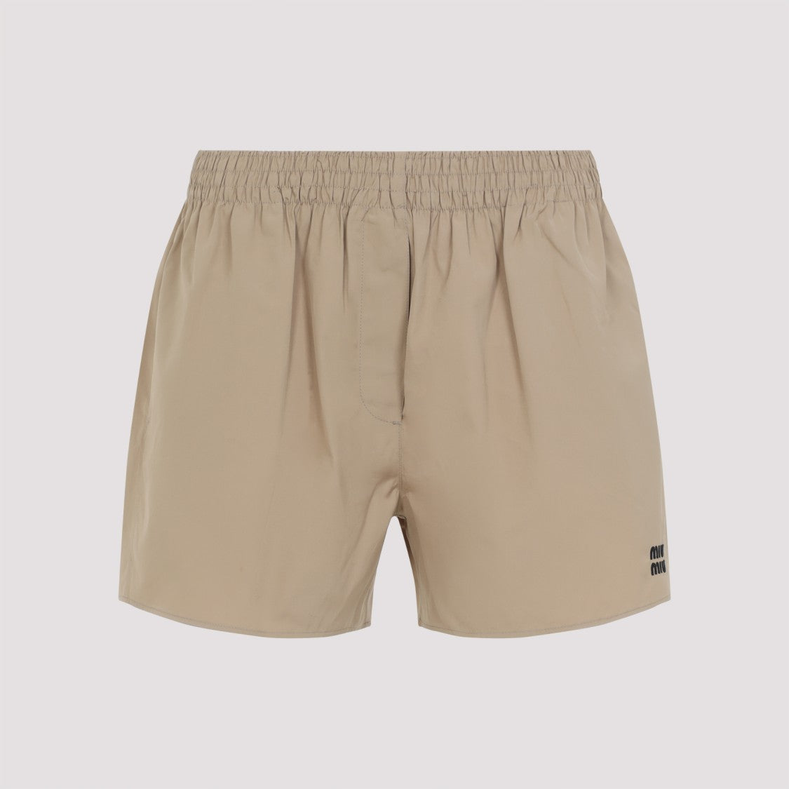 Relaxed-Fit Cotton Bermudas With Subtle Logo Detail