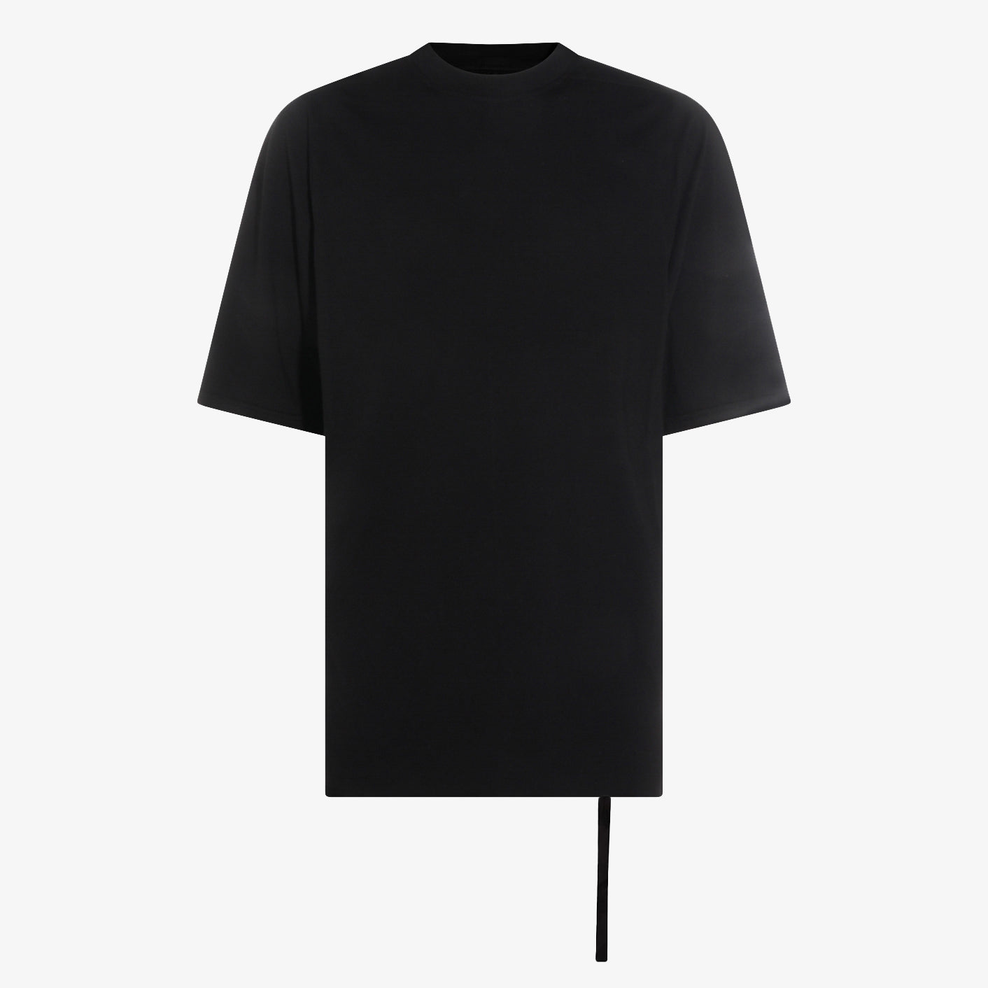 Black Cotton Jumbo T-Shirt