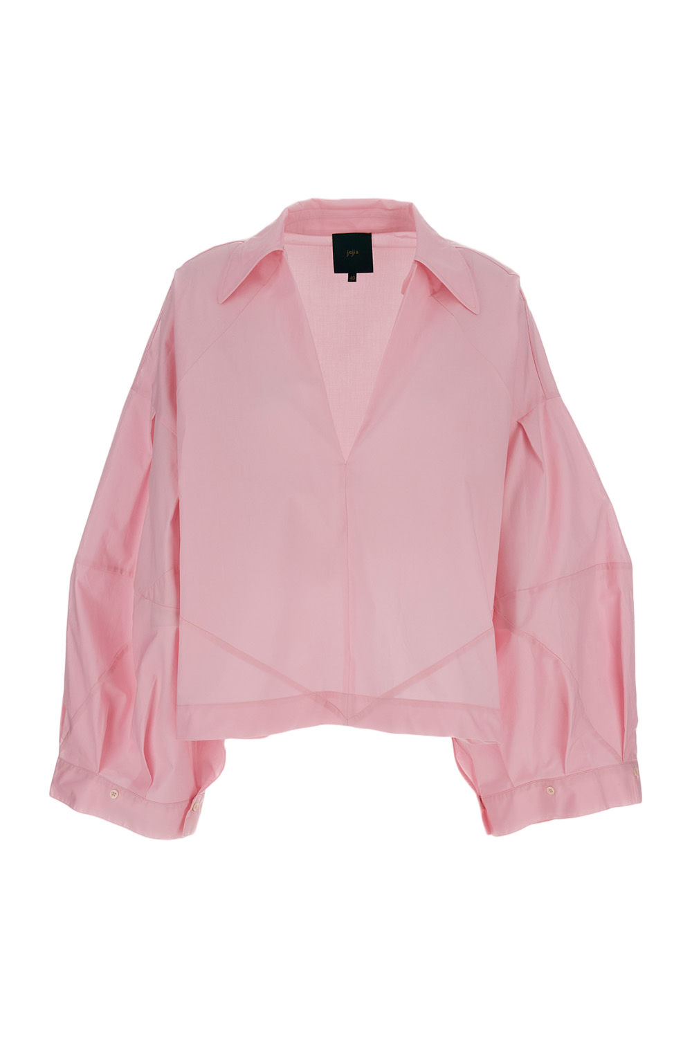 Collection of Feminine Pink Shirts with Varied Styles