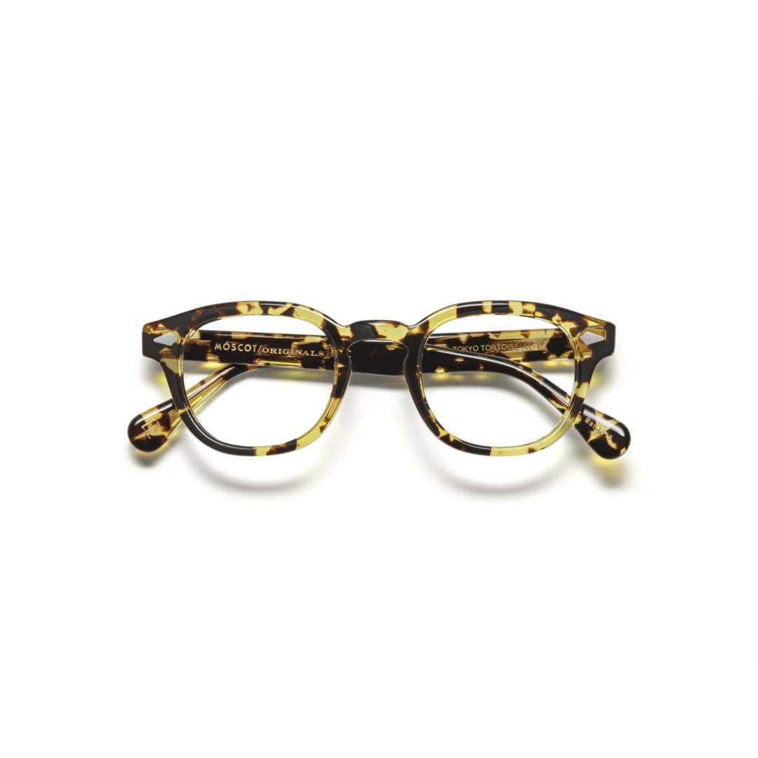Or-Lem-O Lemtosh Tortoiseshell Acetate Eyeglasses with Keyhole Bridge