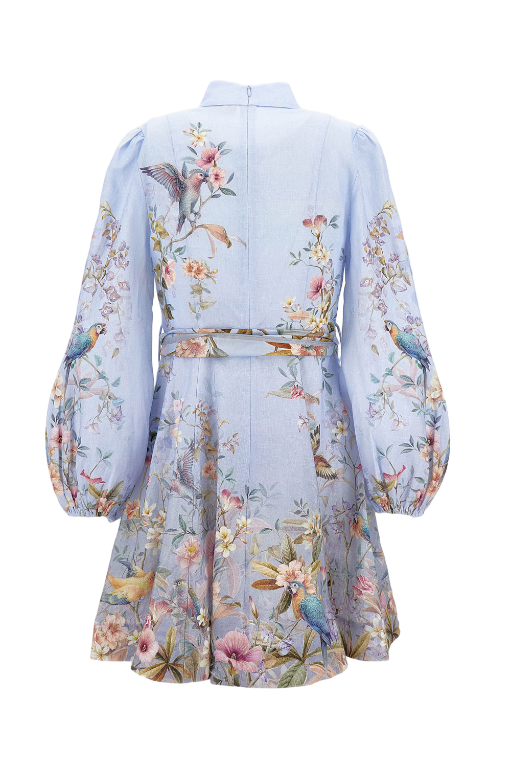 Button Mini Dress