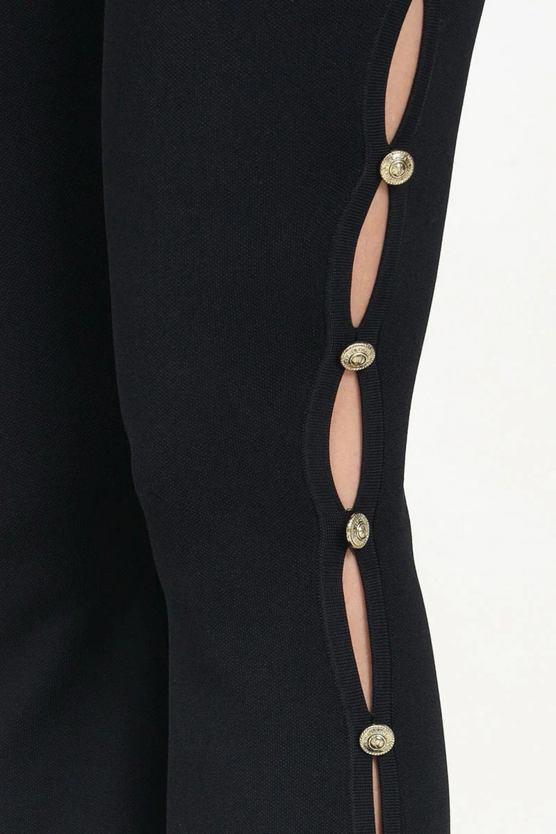Jazz Knit Pants - Black