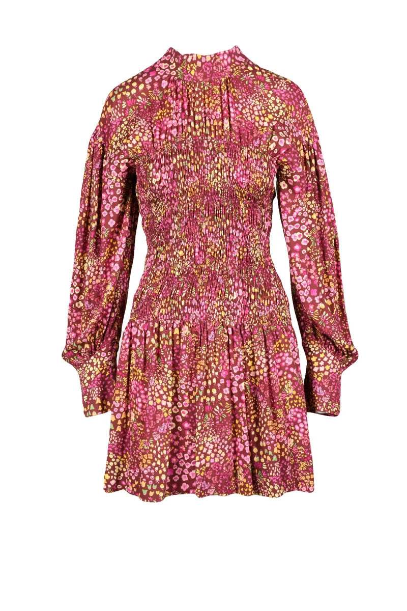 Dress Viscose/Elastane Red - Red