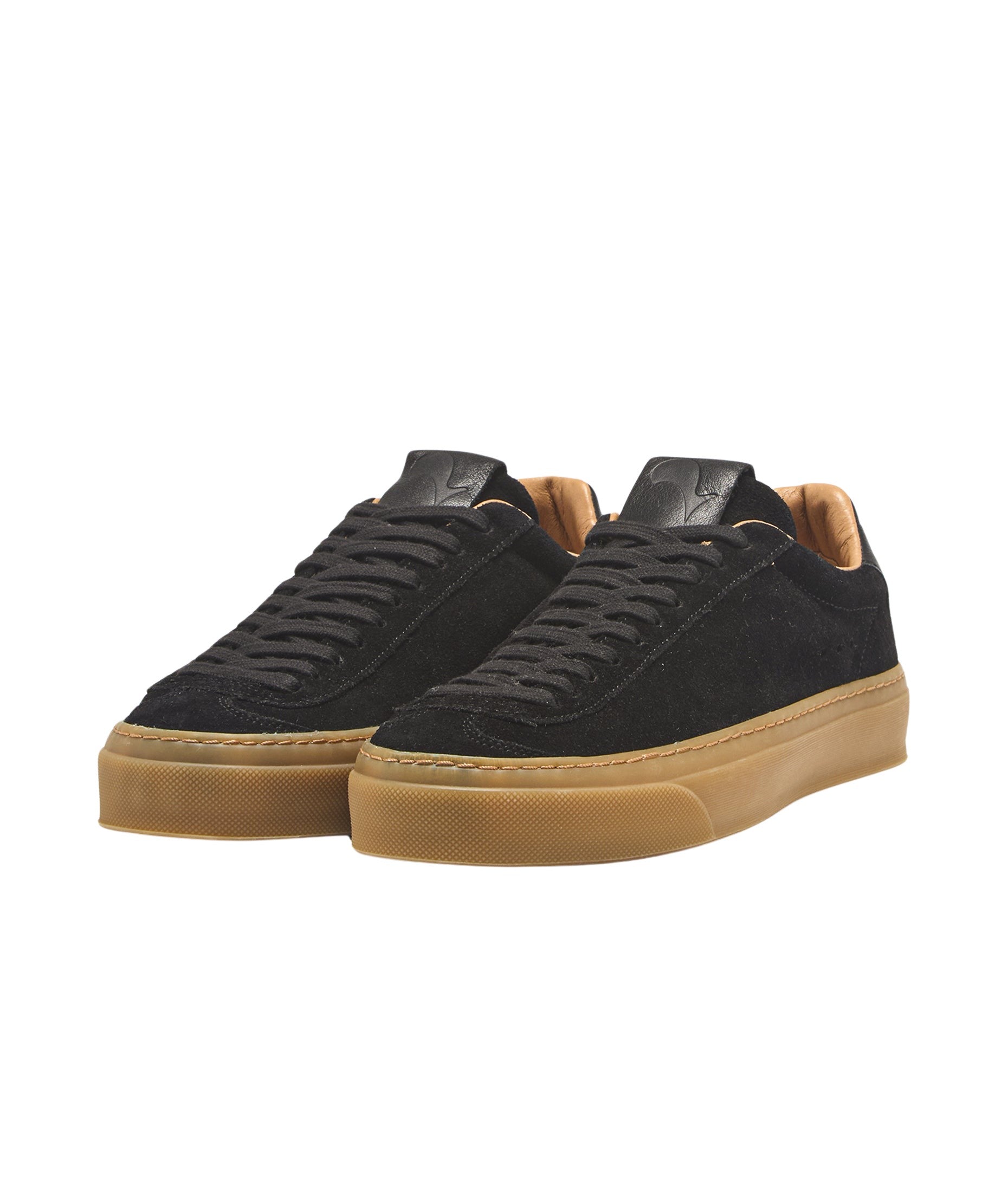 Black Suede Sneakers