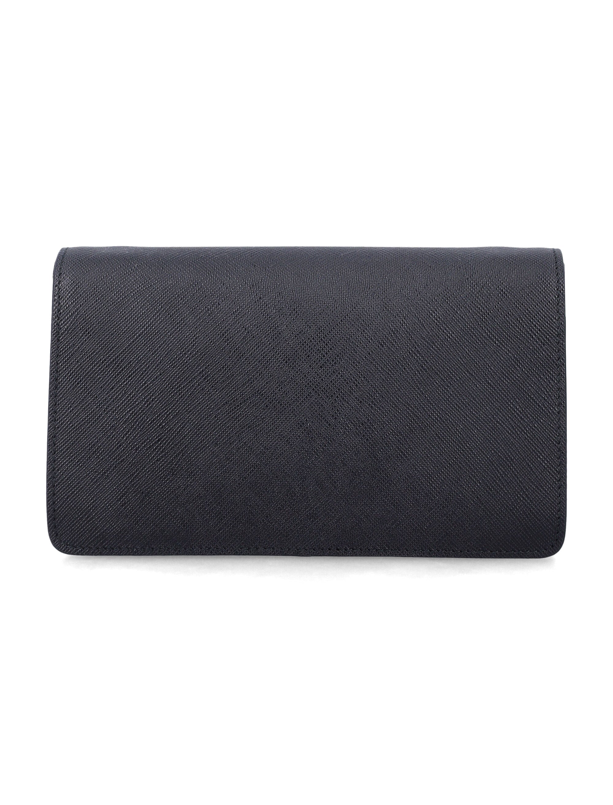 Mini Saffiano Leather Bag