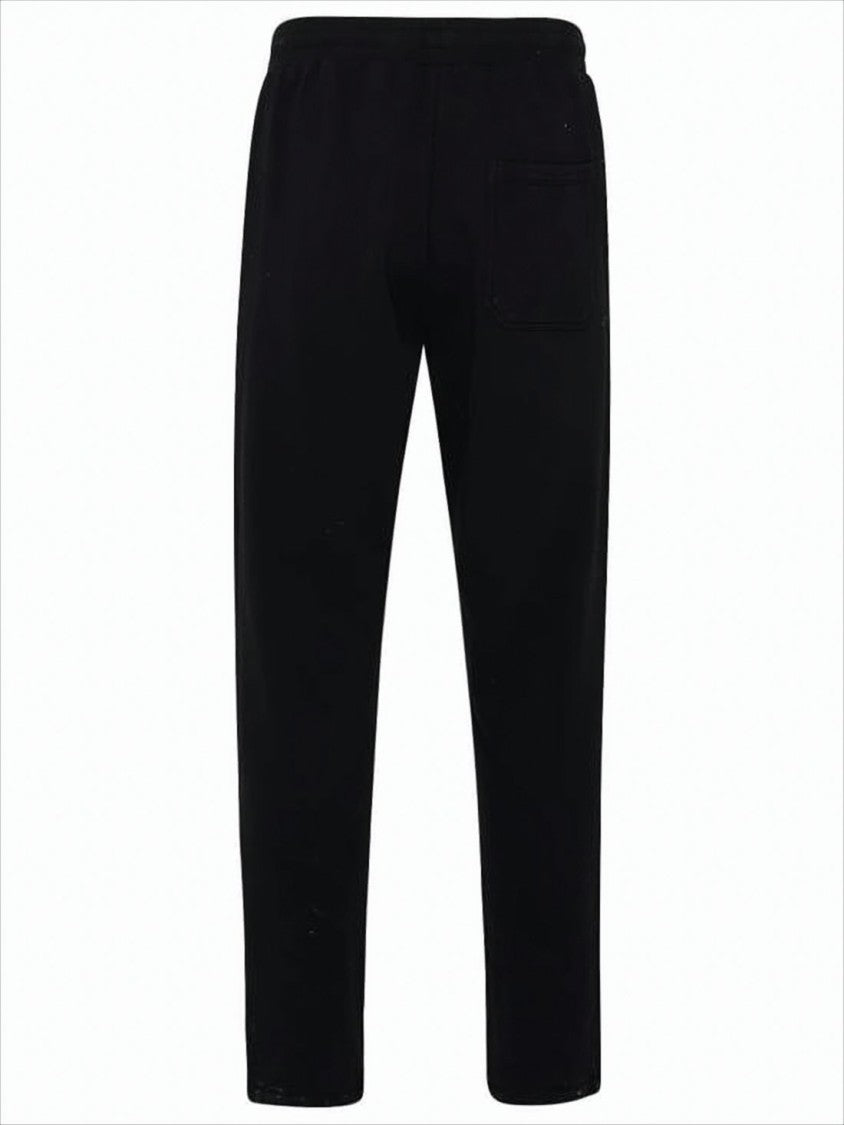 Tapered Track Pants with Star Motifs by Golden Goose