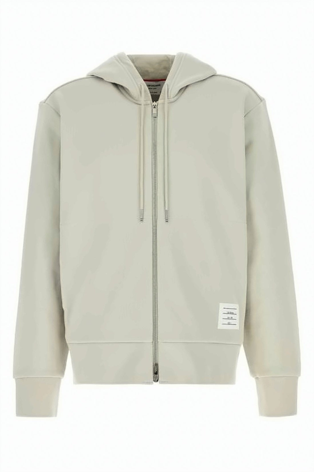 Zip-Up Hoodie in Soft Cotton