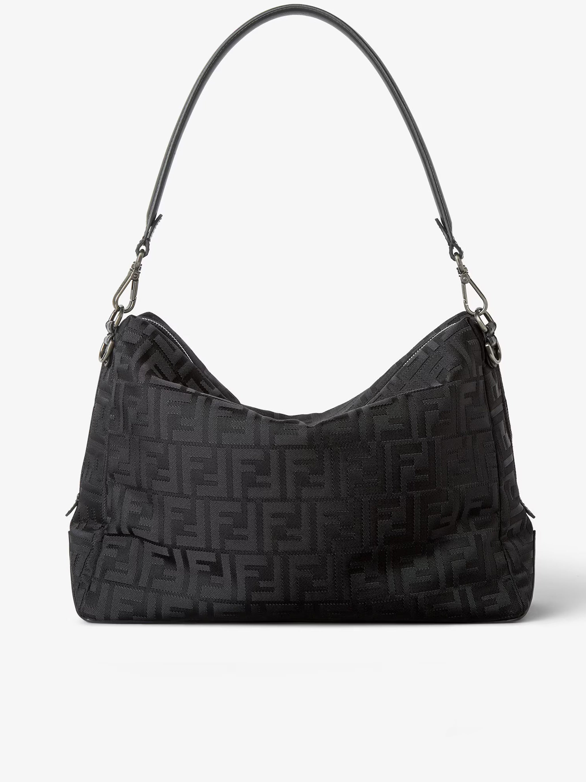 Lui L Rectangular Nylon Embossed Bag