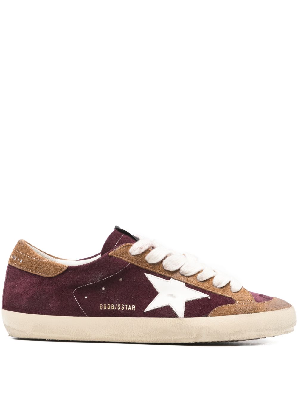 Low-Top Burgundy Sneakers