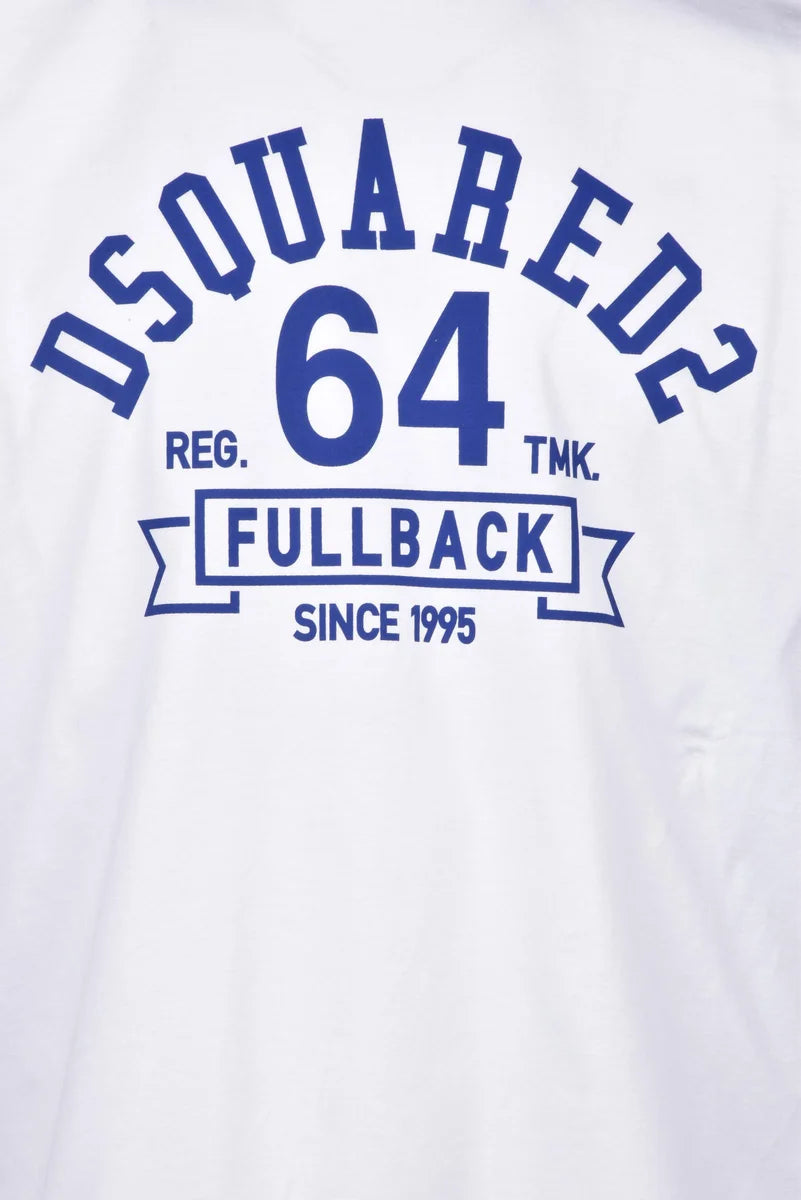 Cotton T-shirt - White