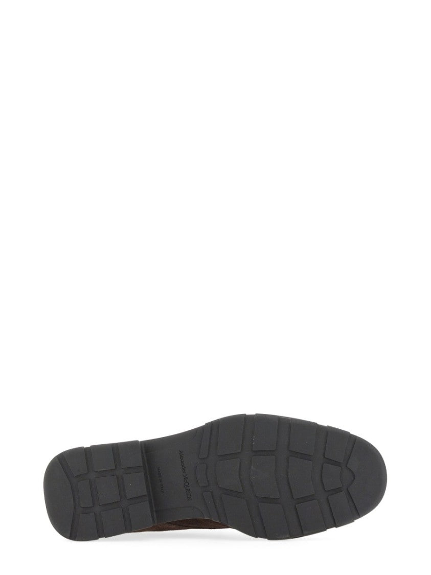 Suede Boot