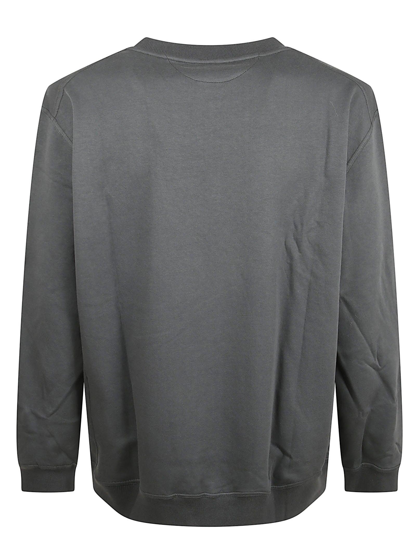 Charcoal Grey Crew Neck Sweater