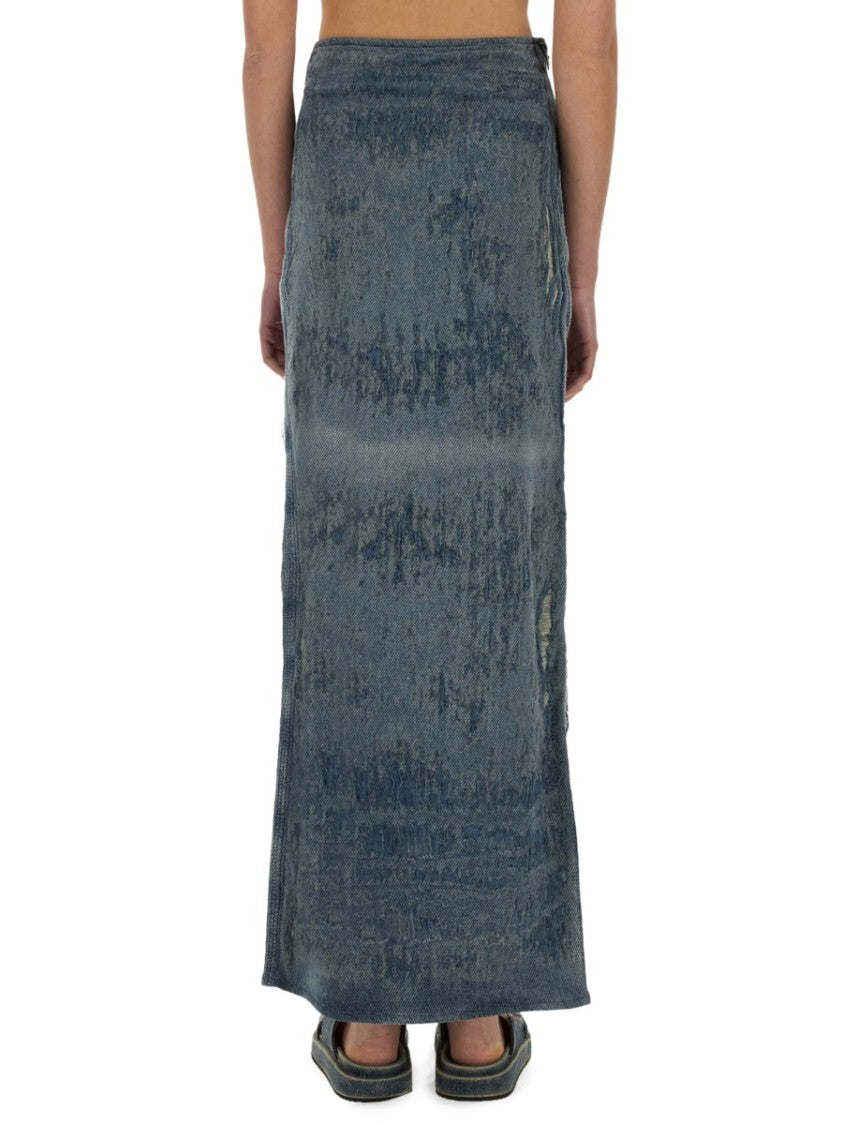 "De-Megan-Fsg" Long Skirt