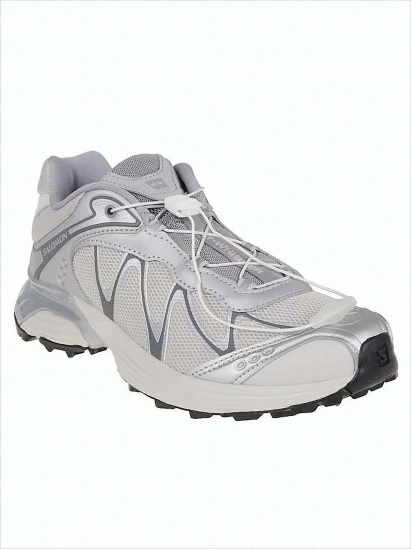 Lightweight Textile Sneakers with Quick-Lace System