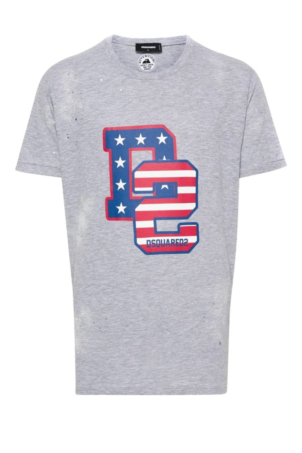Grey Cotton T-Shirt