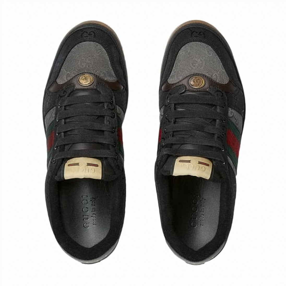 Low-top Sneakers with Canvas Upper