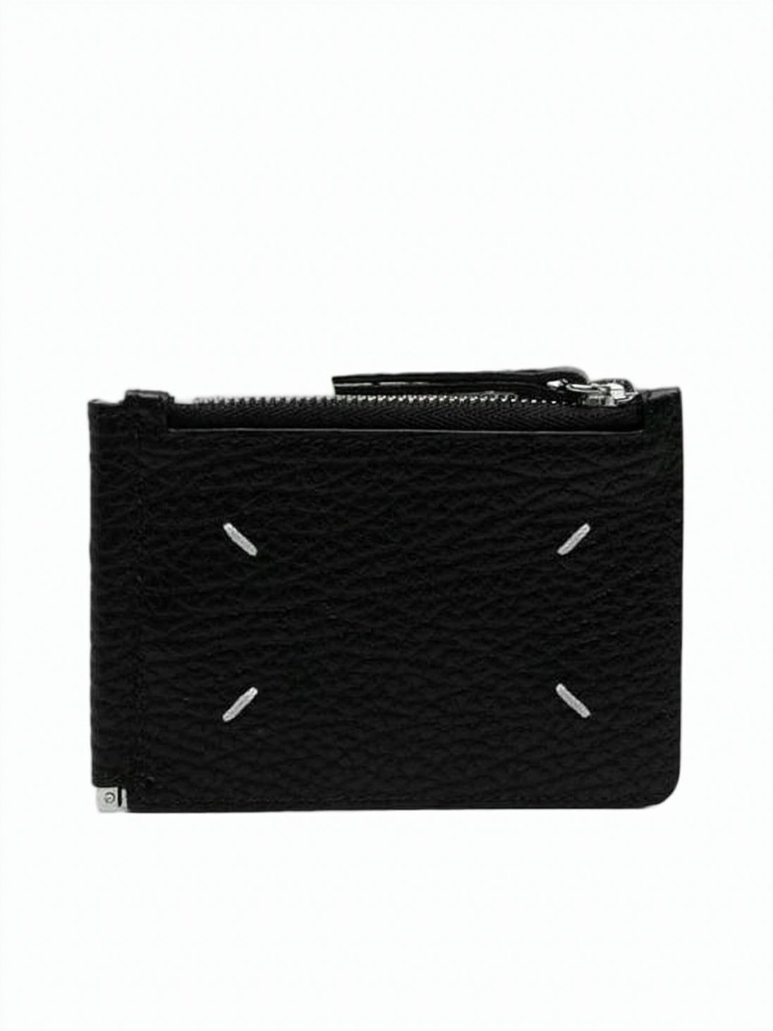 Textured Calf Leather Wallet