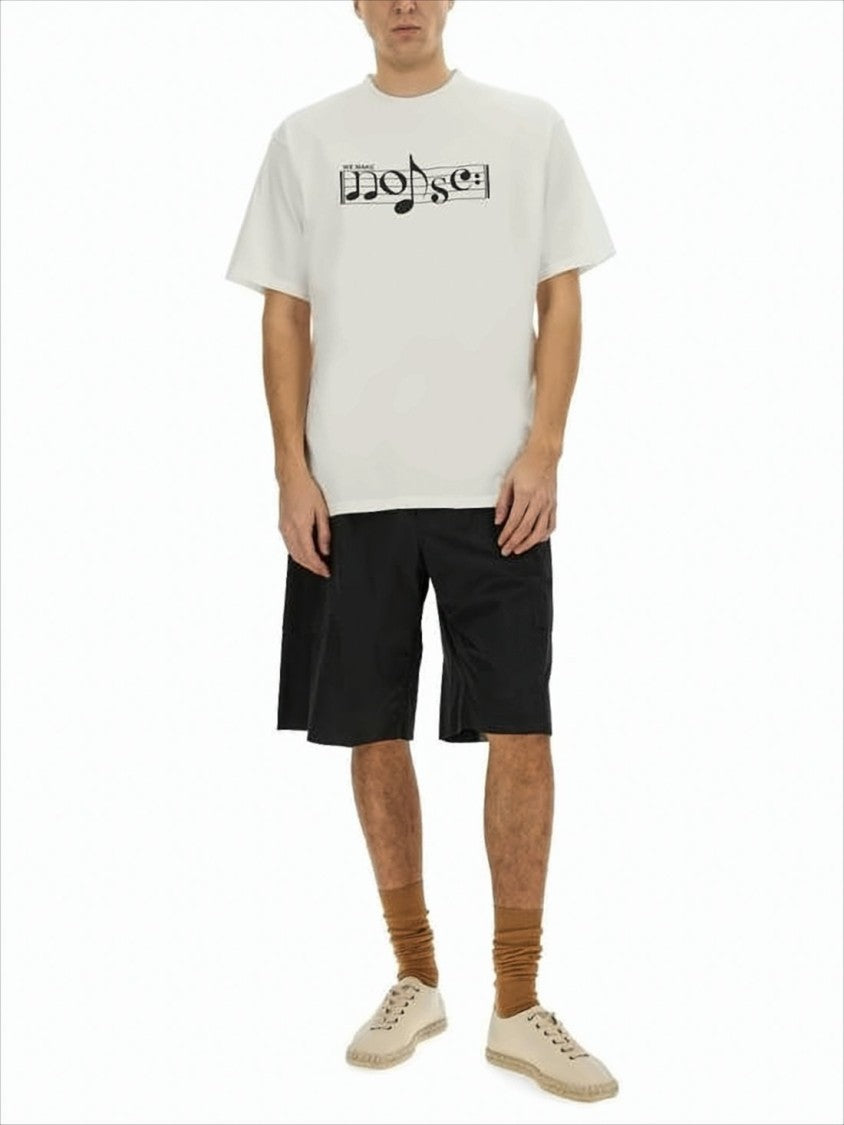 Short-Sleeve T-Shirt with Bold Graphic Print
