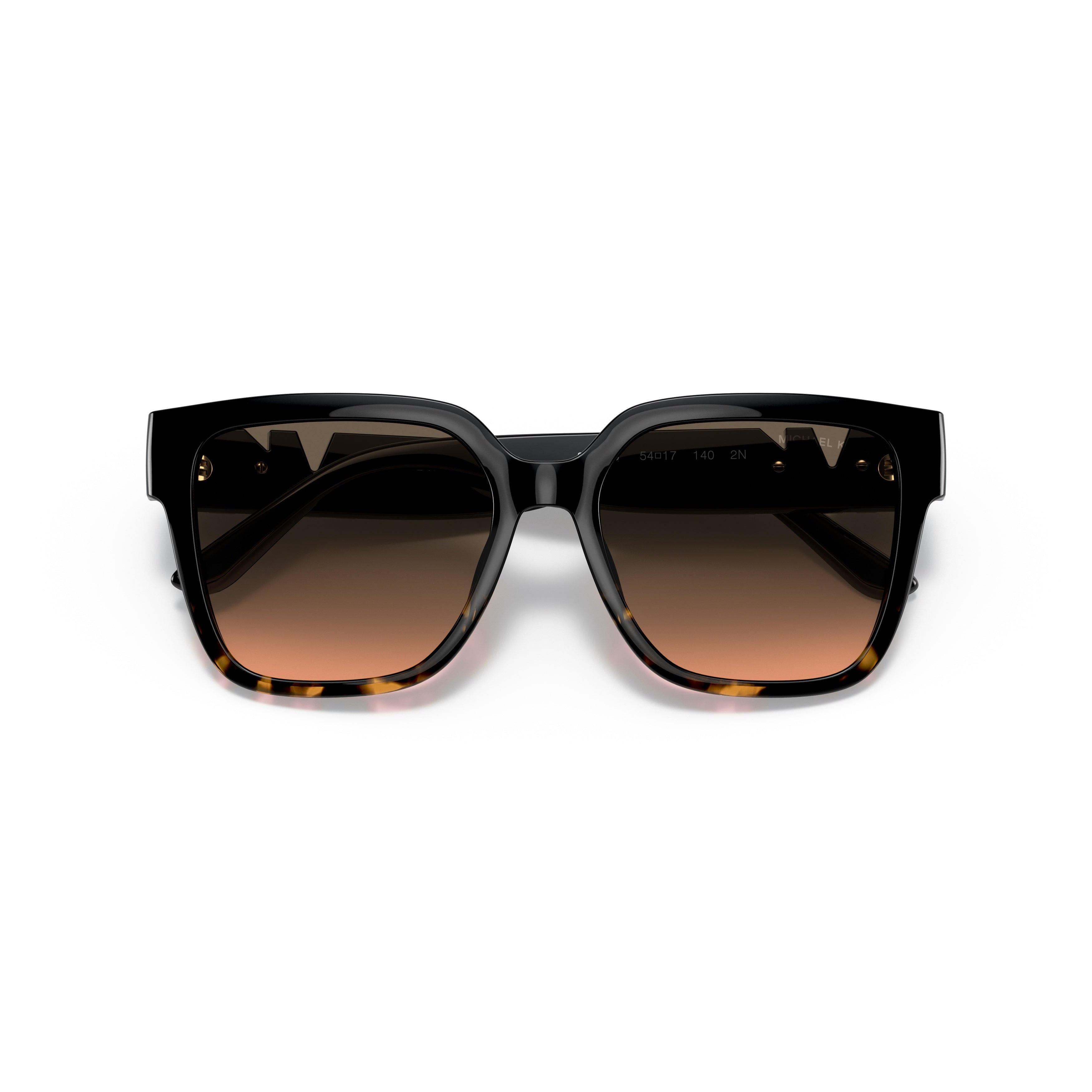 0mk2170u Square Frame Sunglasses with Gradient Lenses