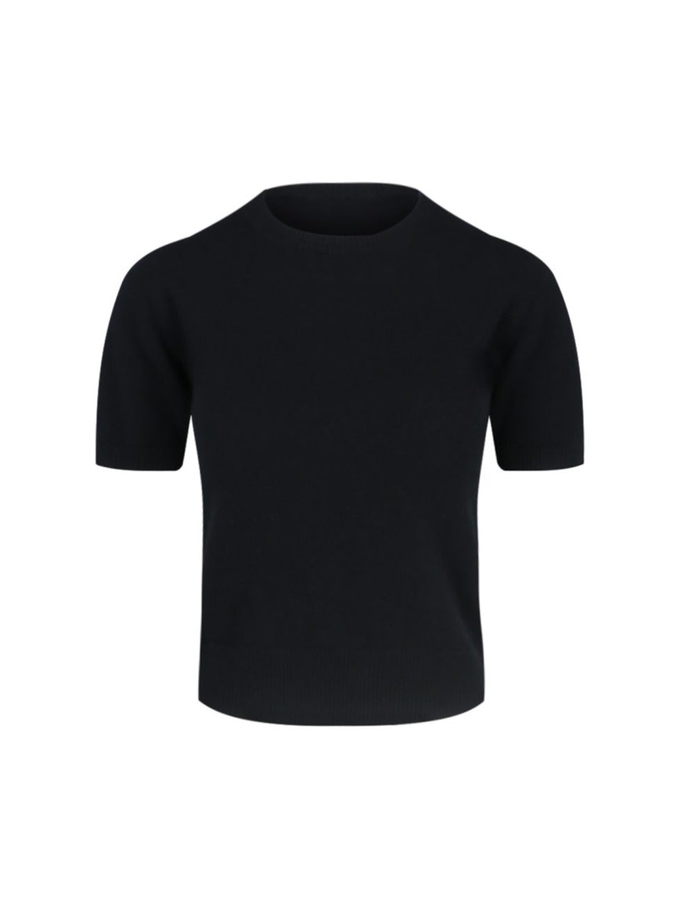 "Cashmere Twinset" Black Cardigan