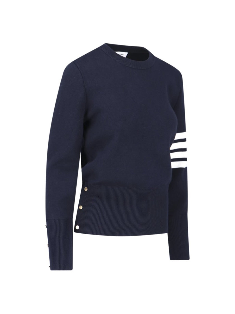 "4-Bar" Sweater – Blue