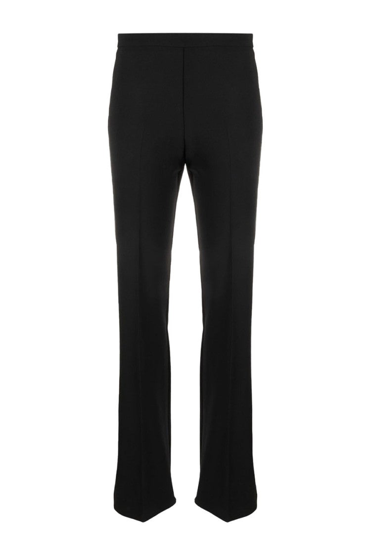 Black Straight Pants