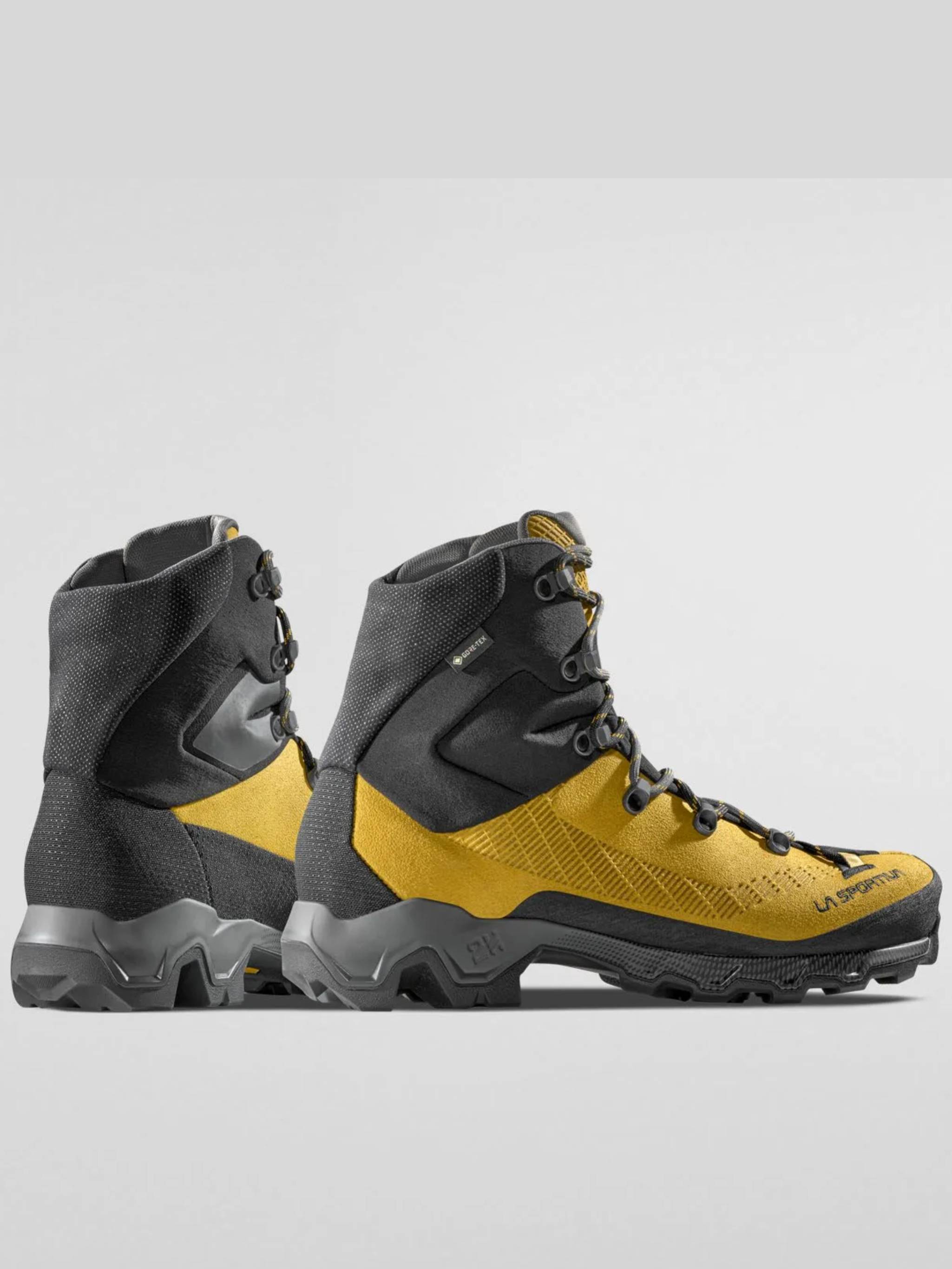 Yellow Aequilibrium Trek GTX Technical Boots