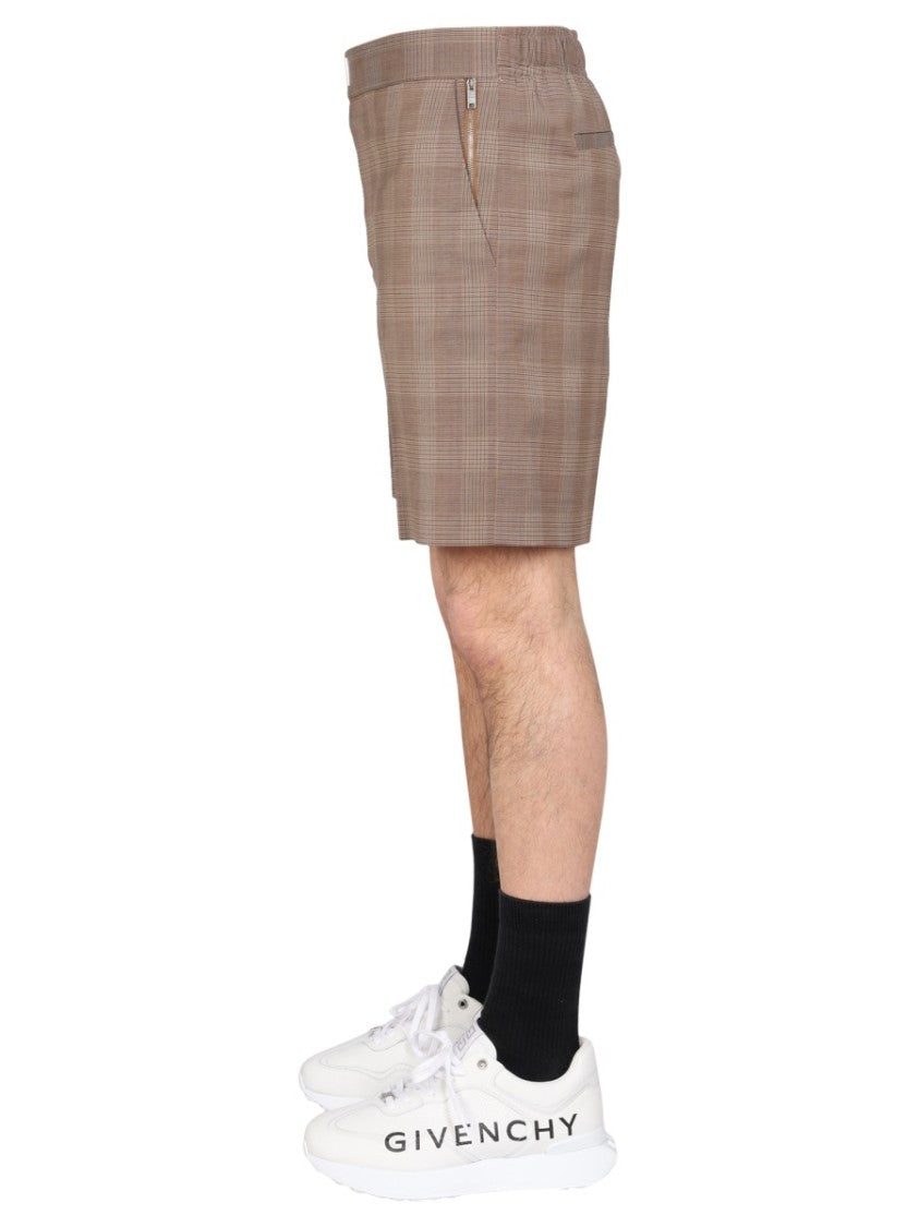 Prince Of Wales Pattern Bermuda