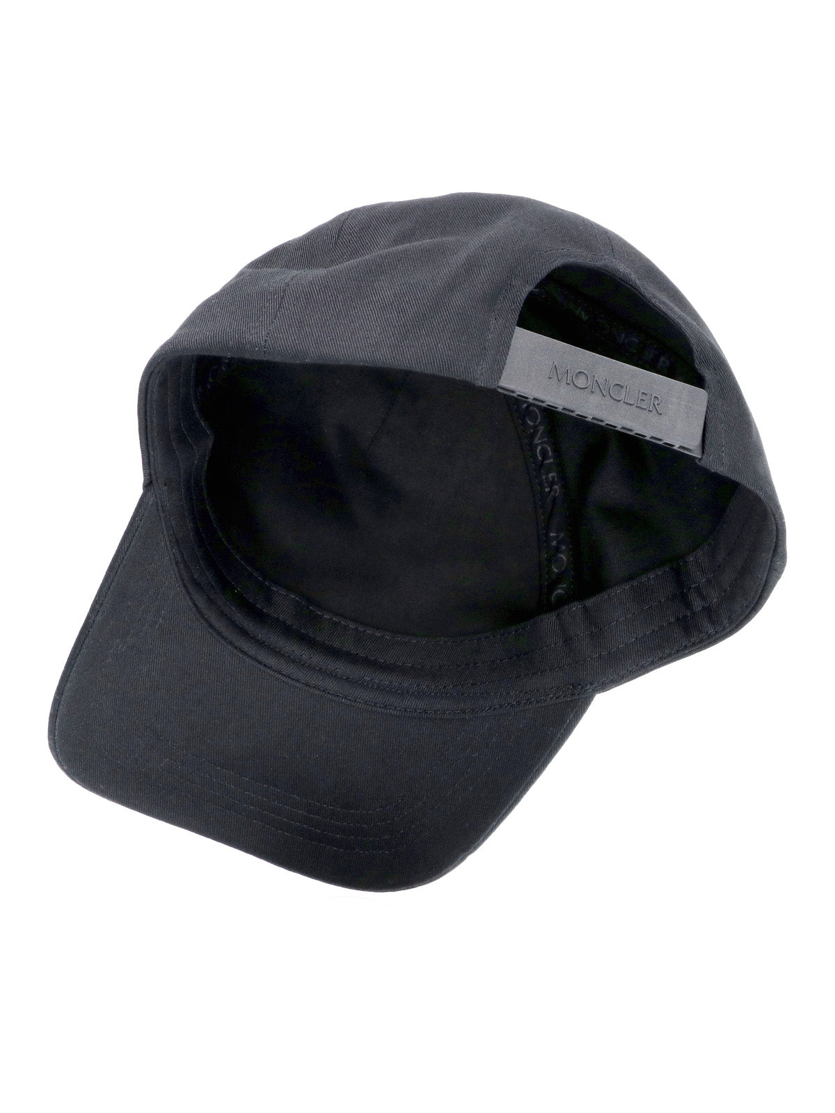 Black Classic Six-Panel Cotton Baseball Cap