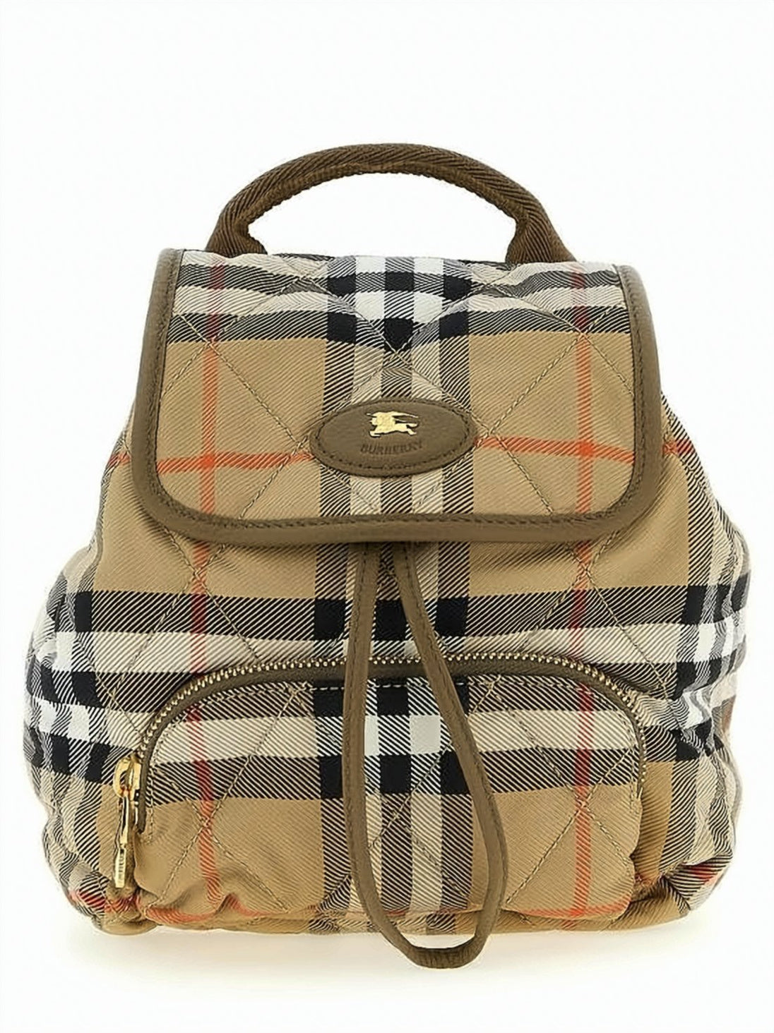 Compact Quilted Backpack