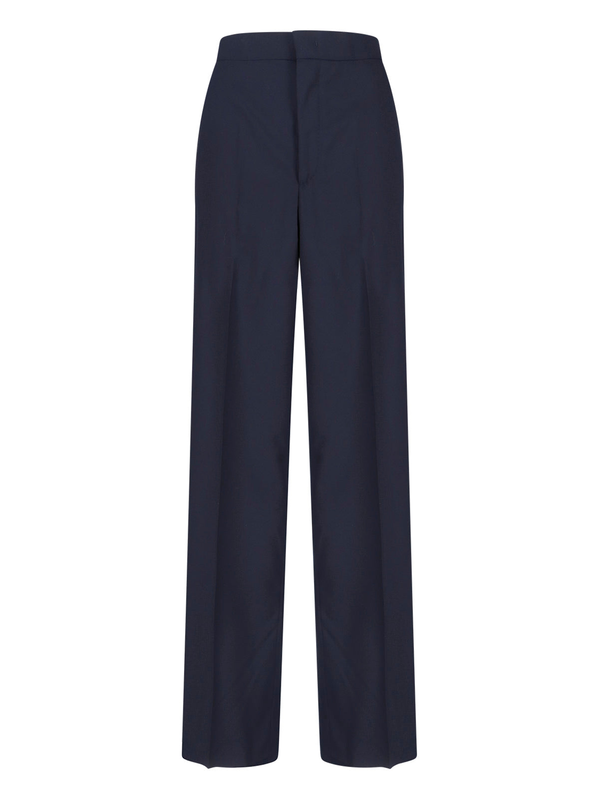 "J Jasmine" Double-Breasted Suit – Blue
