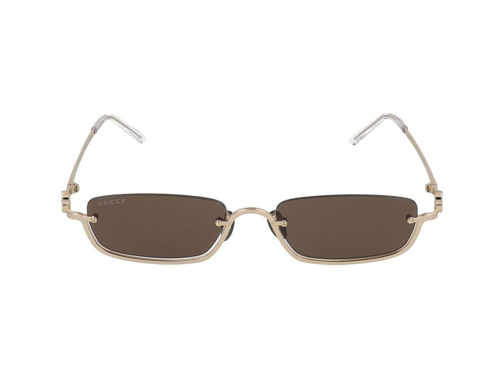Sunglasses GG1278S 001 gold gold brown 55/19/140