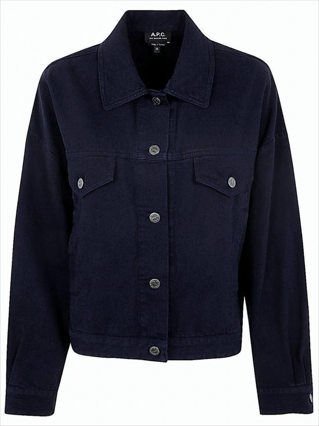 Classic Denim Jacket with Tailored Cuffs