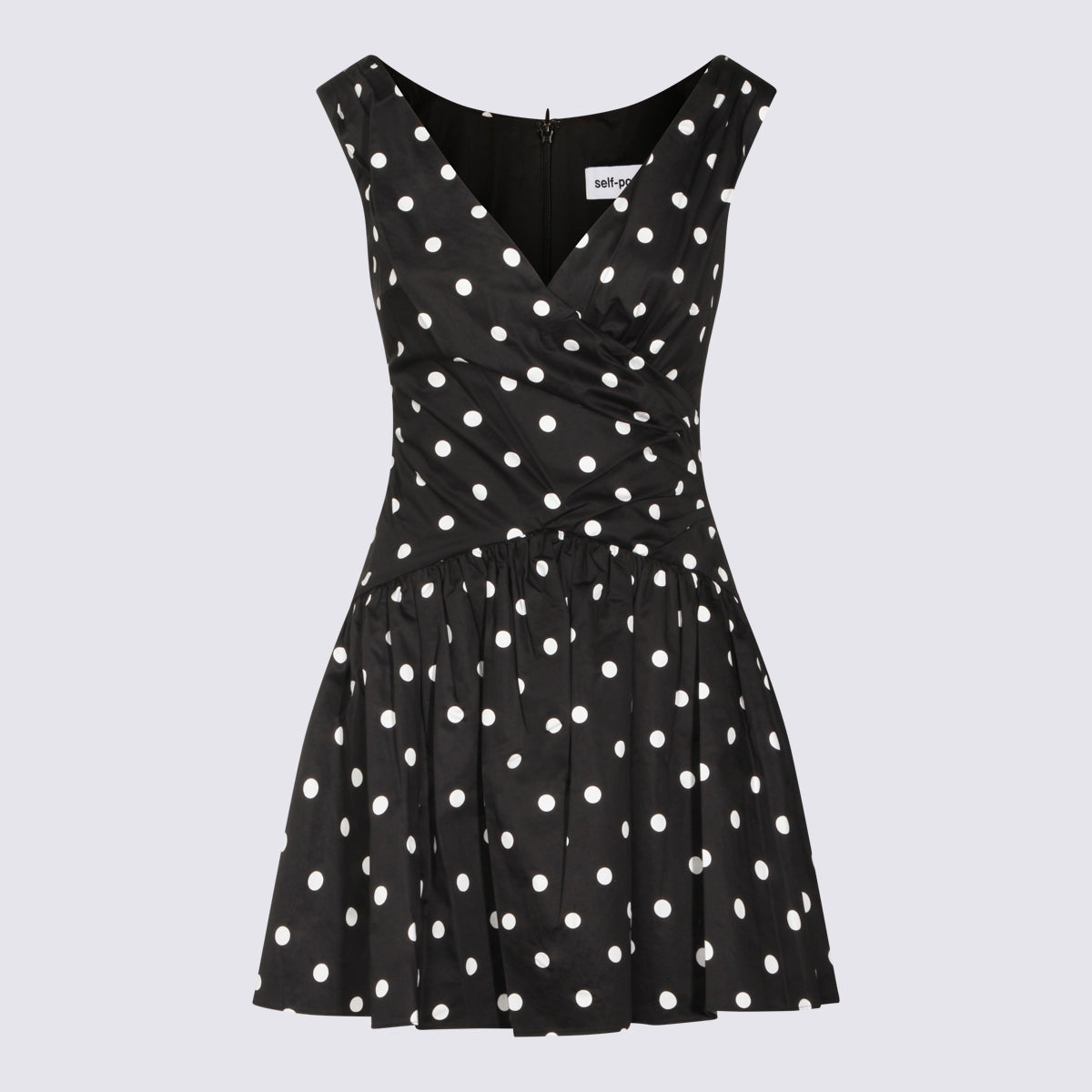 Black Cotton Dress